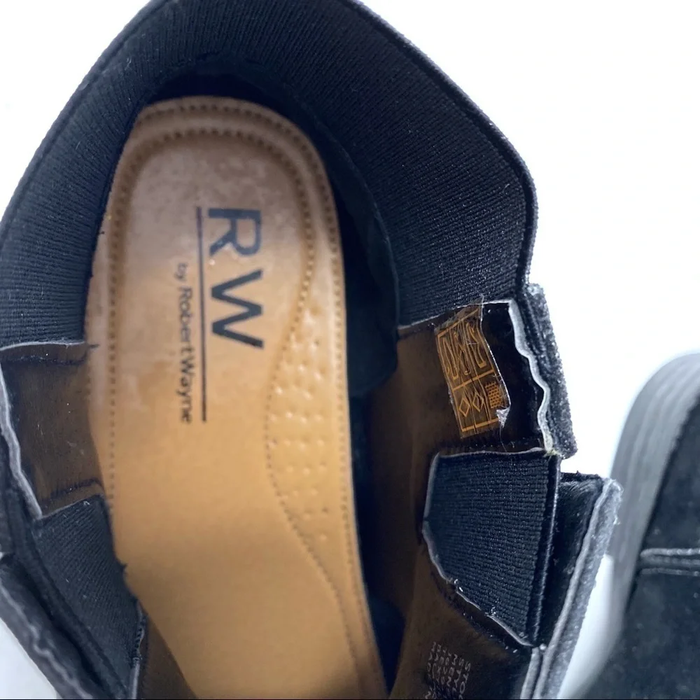 𝅺robert WAYNE ORION CHELSEA BOOT Black